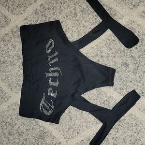NWOT Techno Booty Shorts